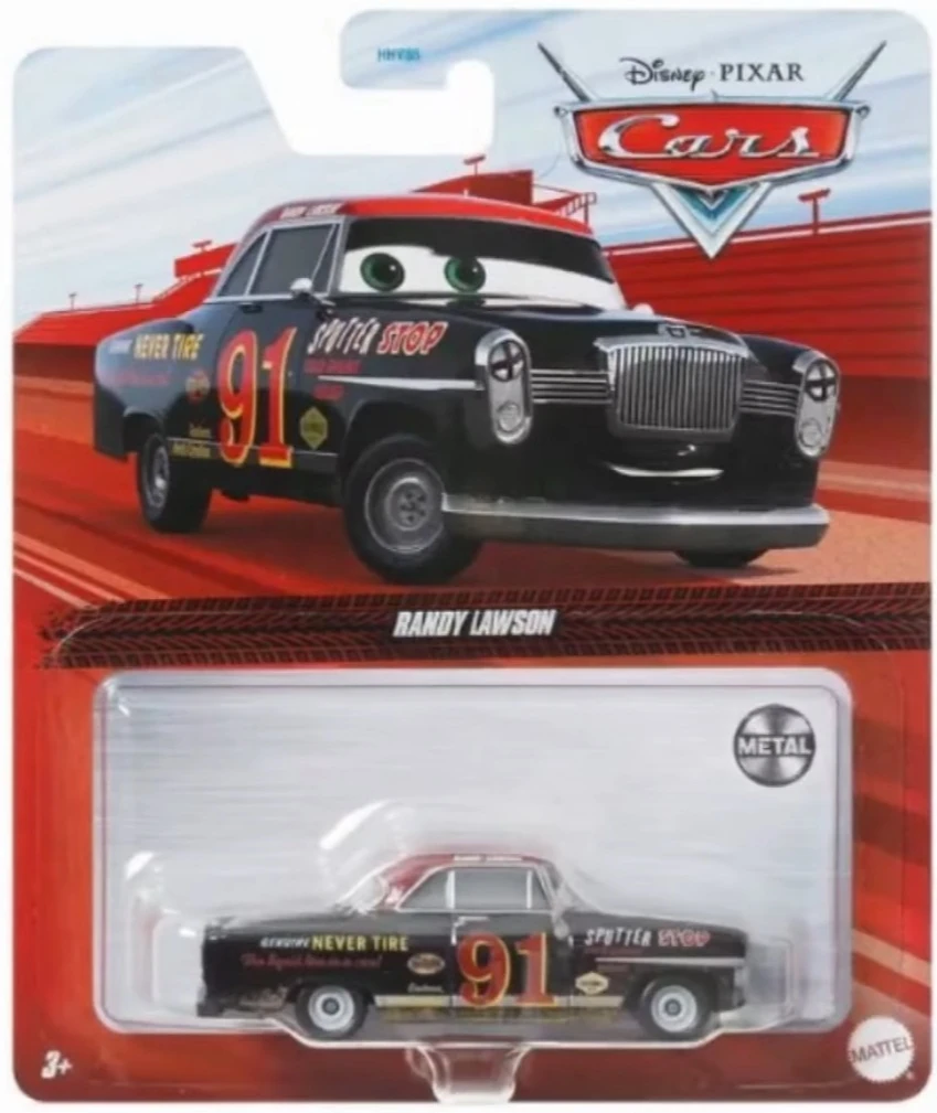 Randy Lawson packaging