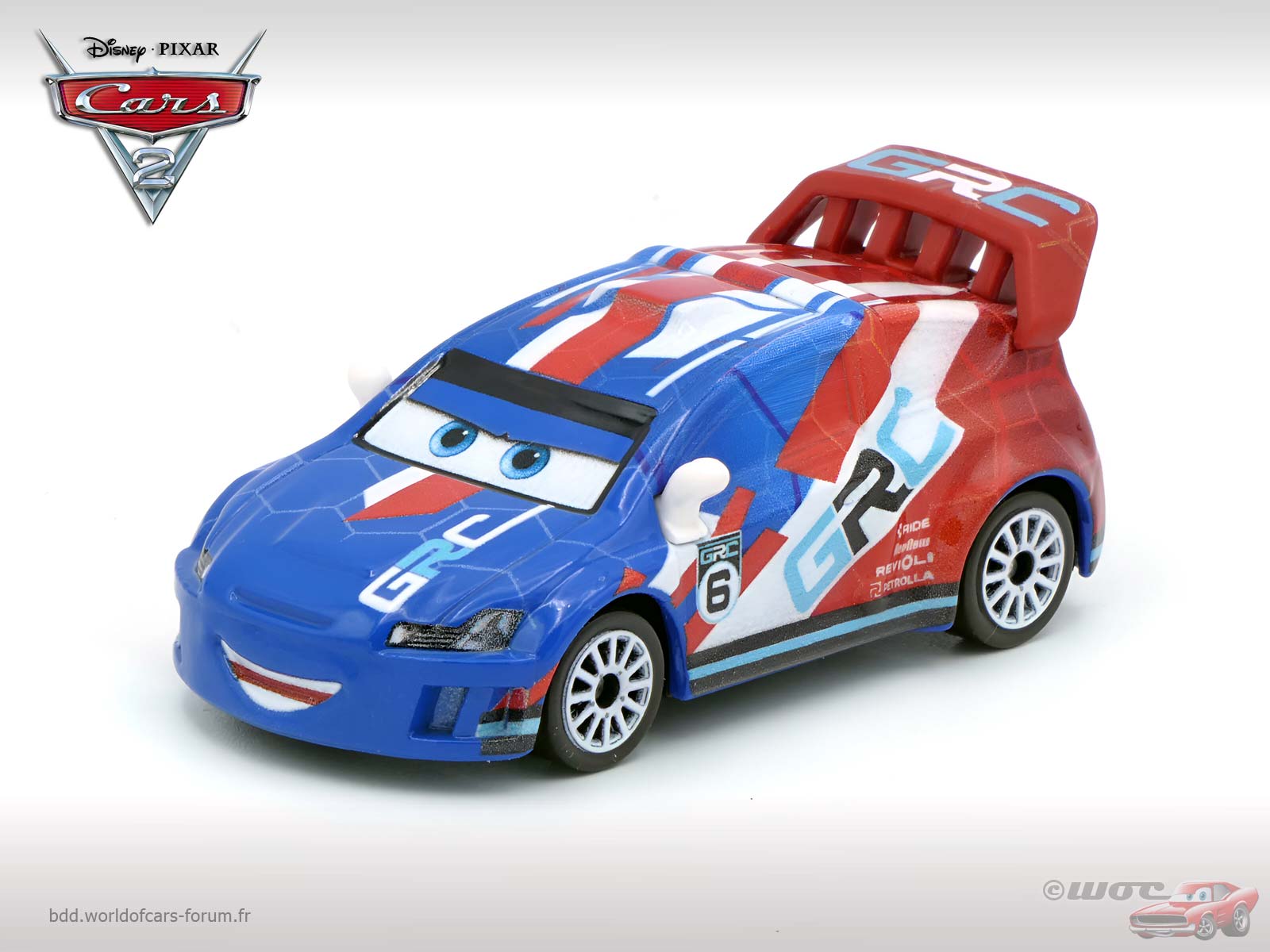 Raoul ÇaRoule die-cast