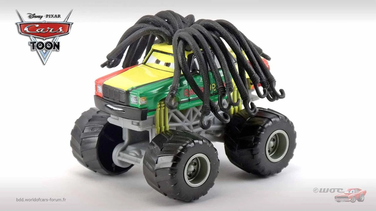 Rasta Carian die-cast