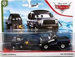 Ray Reverham packaging