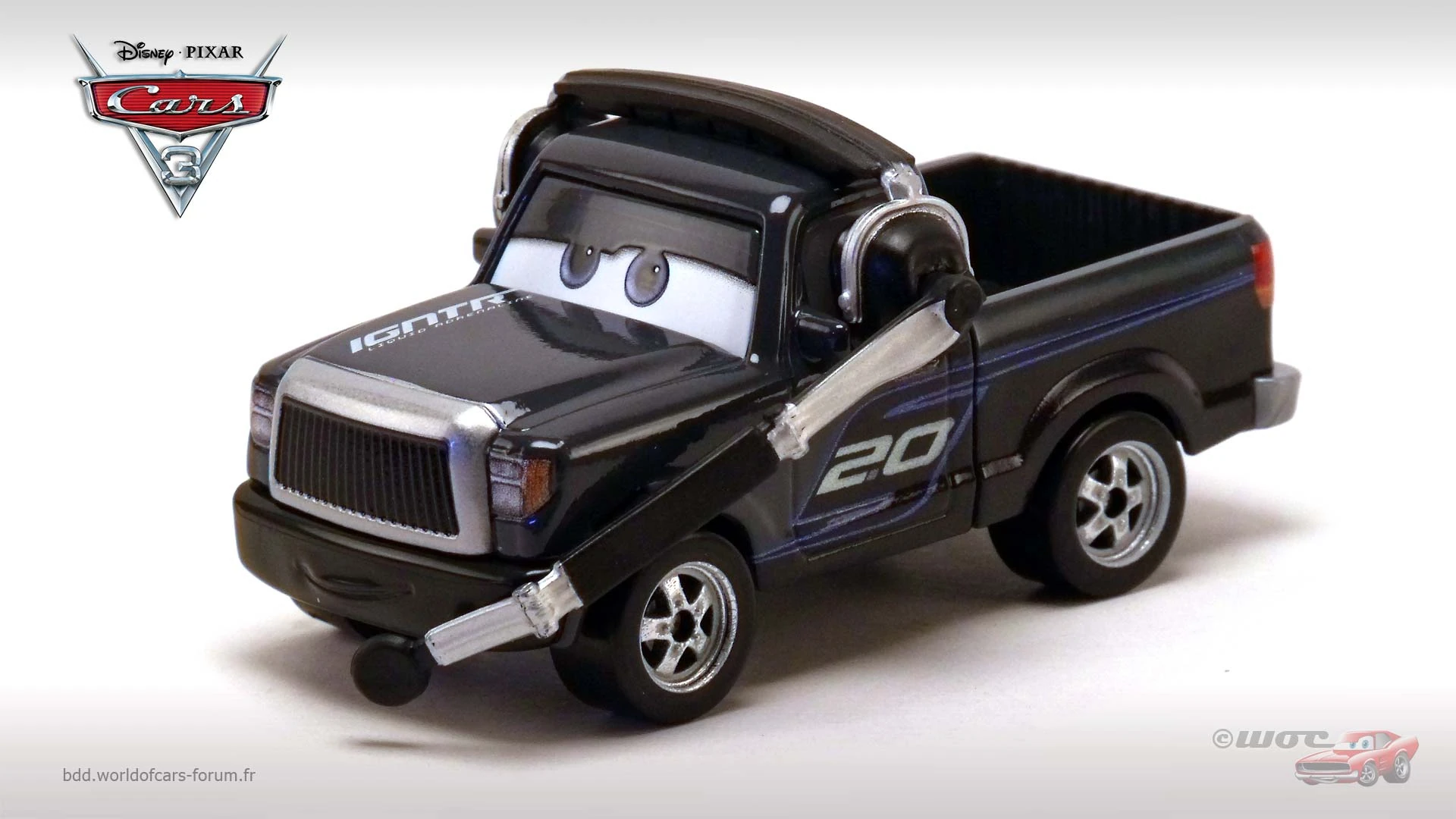 Ray Reverham die-cast