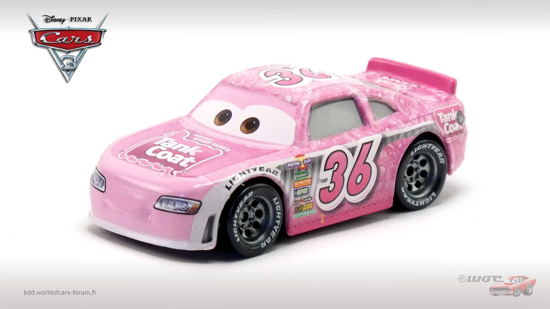 Reb Meeker die-cast