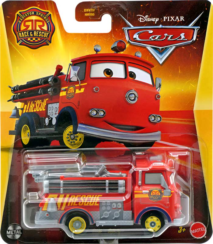 Red (Race & Rescue) packaging