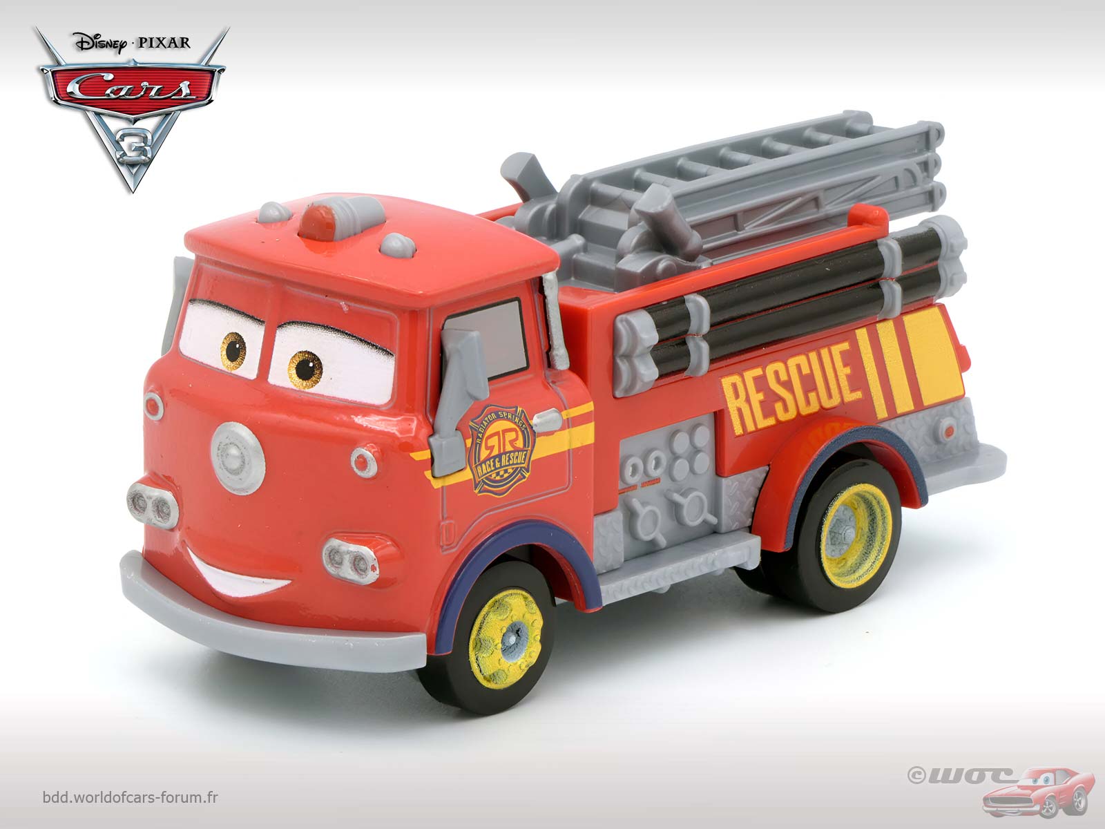 Red (Race & Rescue) die-cast