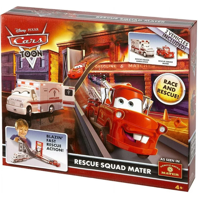 Rescue Squad Ambulance packaging