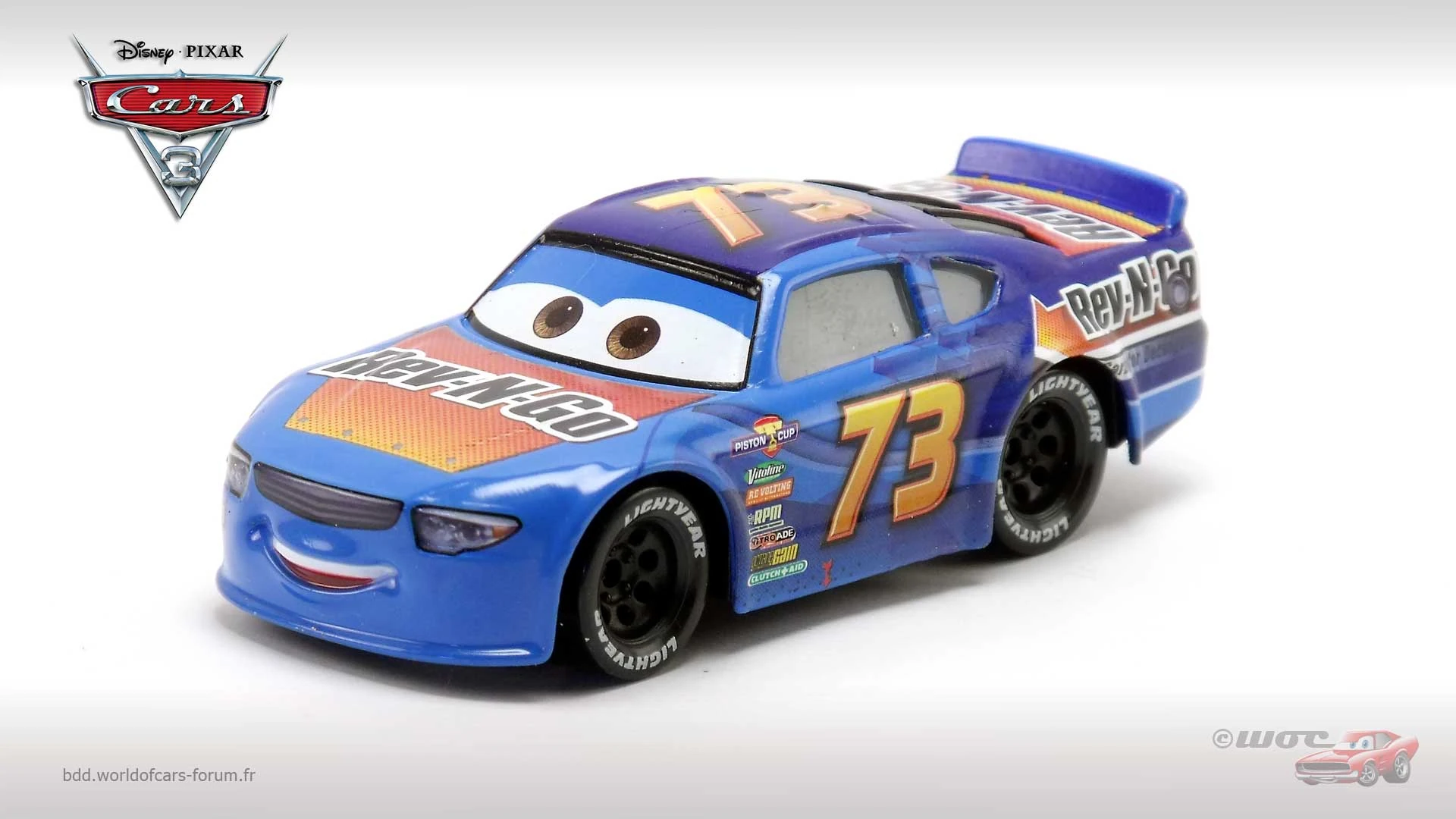 Rev-N-Go Racer die-cast