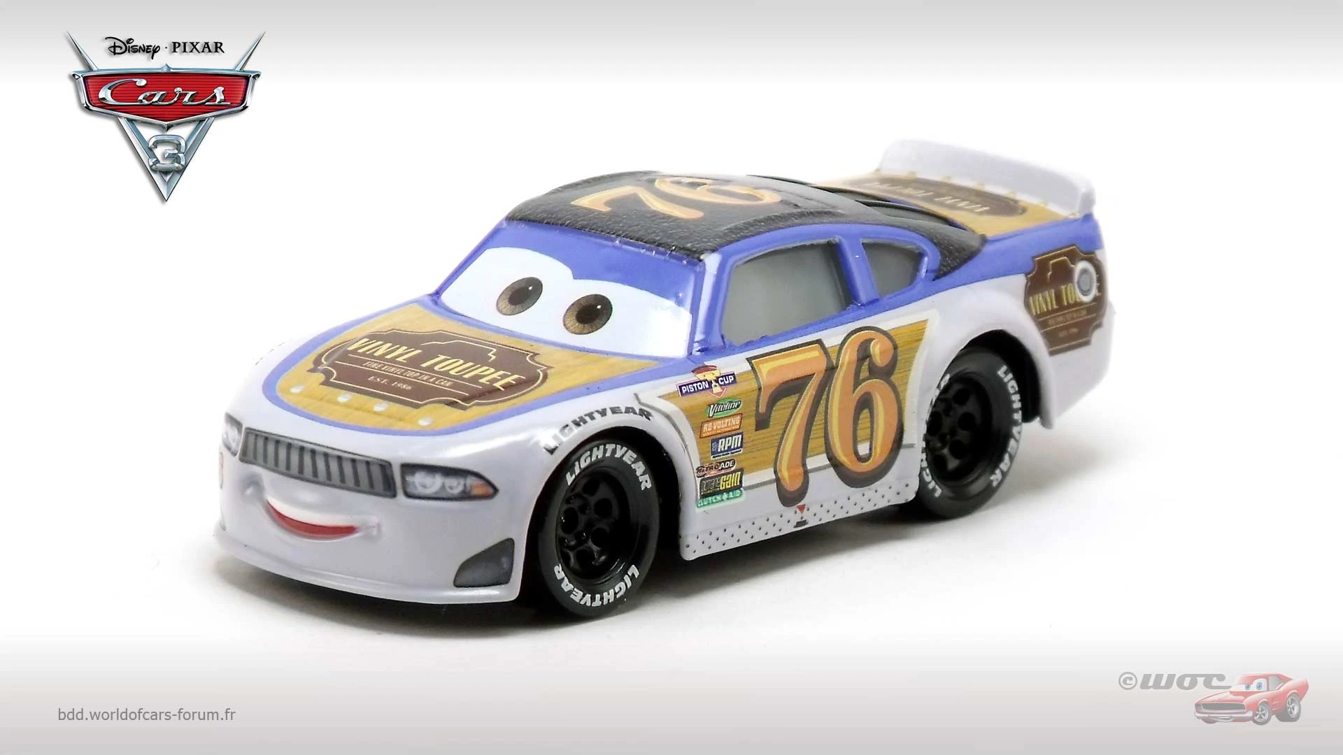 Rev Roadages die-cast