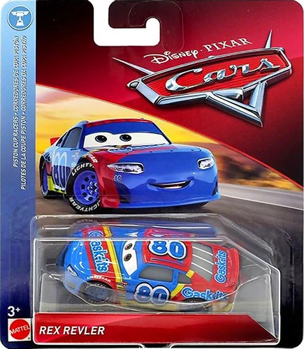 Rex Revler packaging