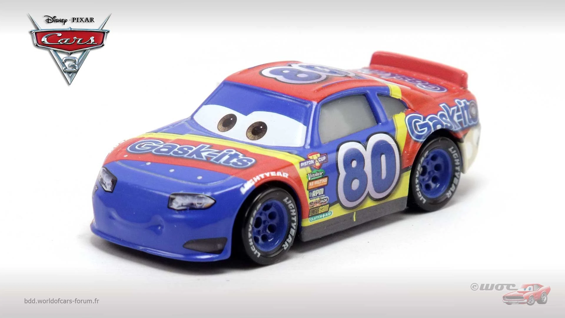 Rex Revler die-cast