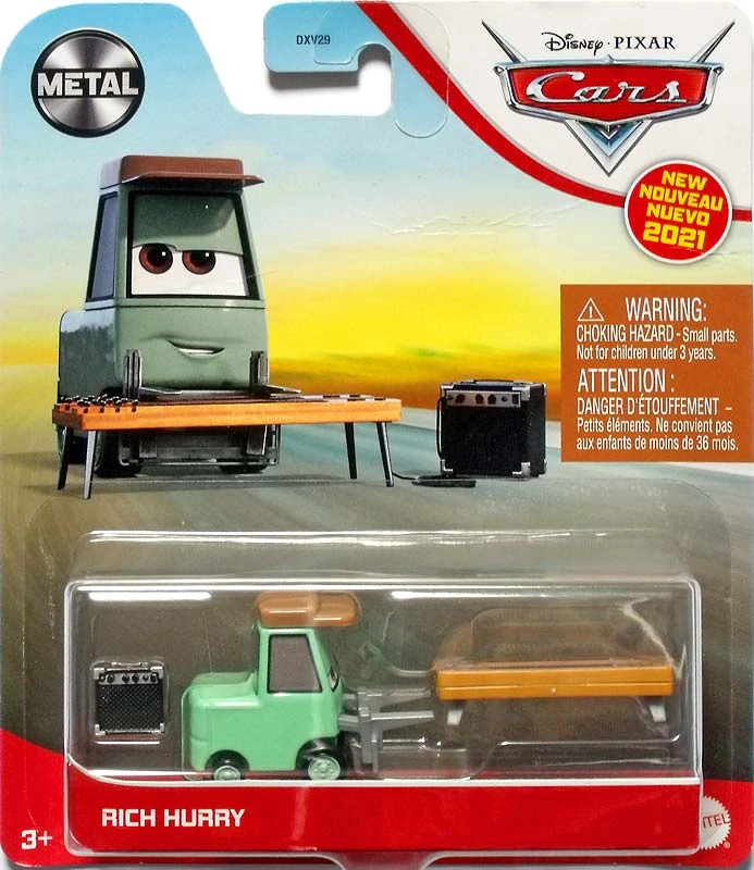 Rich Hurry packaging