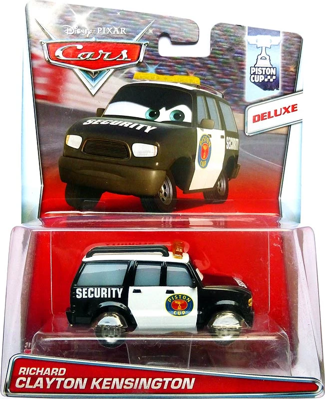 Richard Clayton Kensington packaging