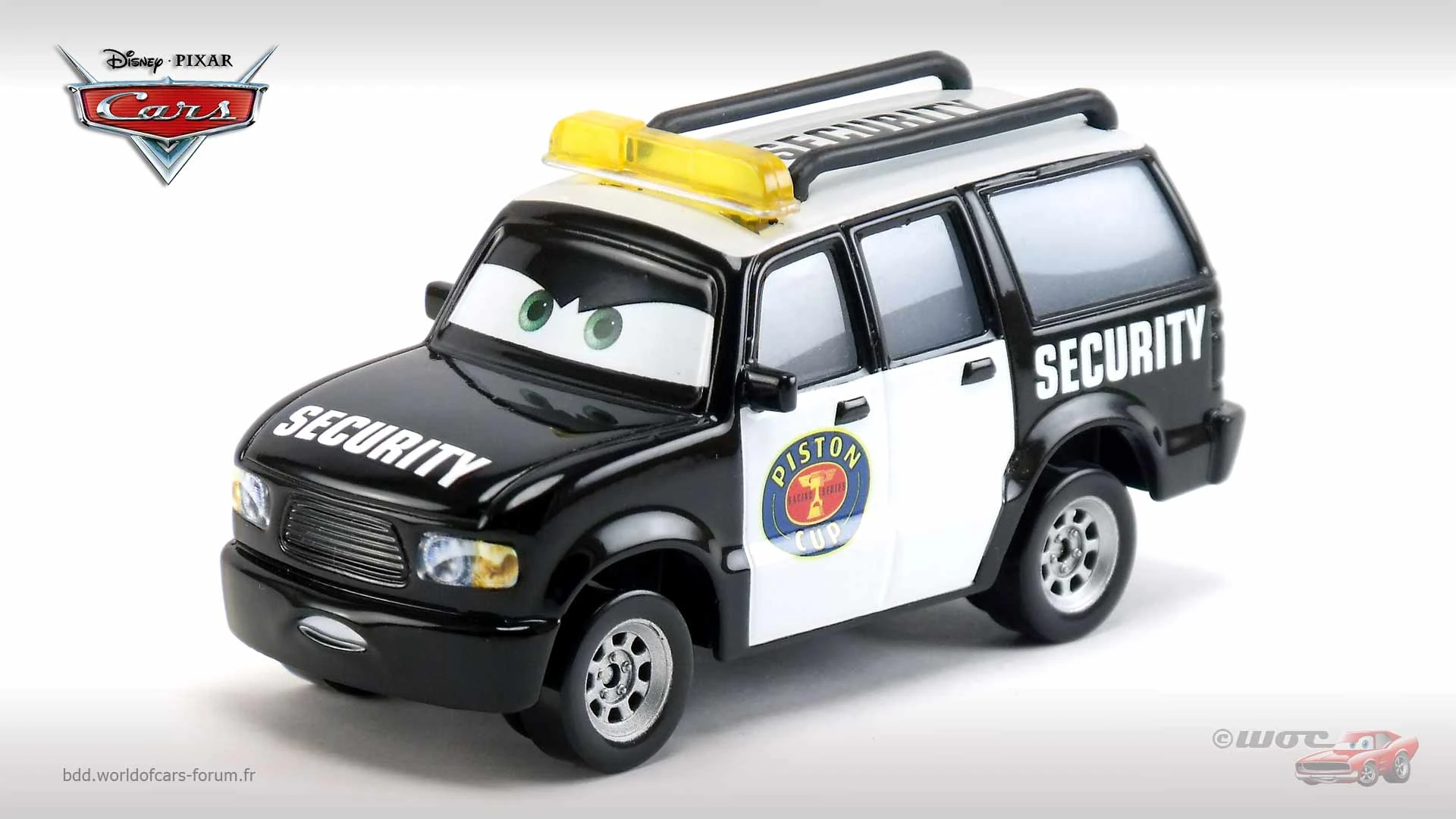 Richard Clayton Kensington die-cast