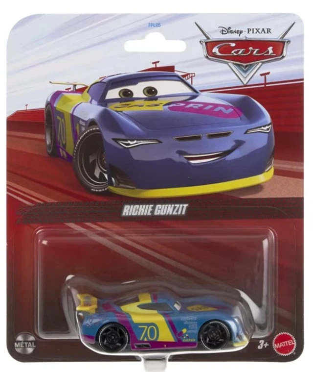 Richie Gunzit packaging