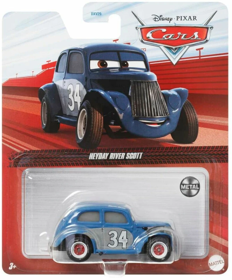 River Scott packaging