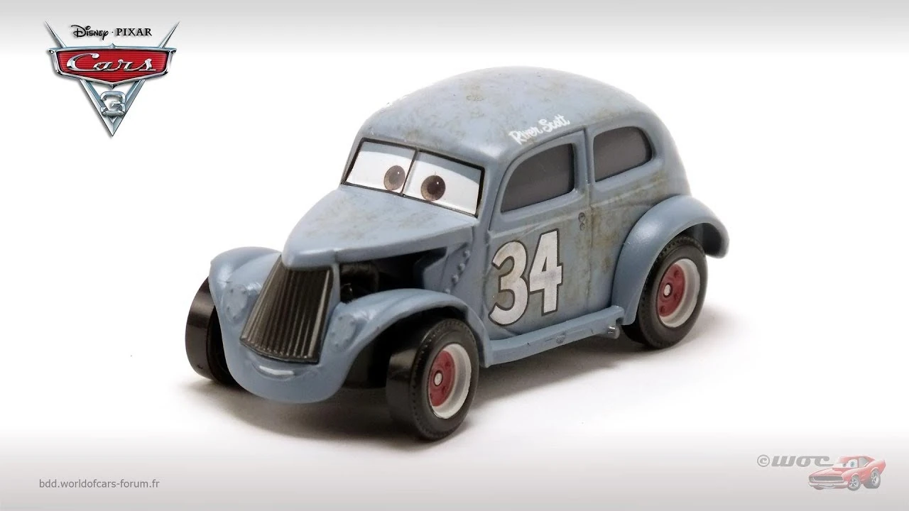 River Scott die-cast