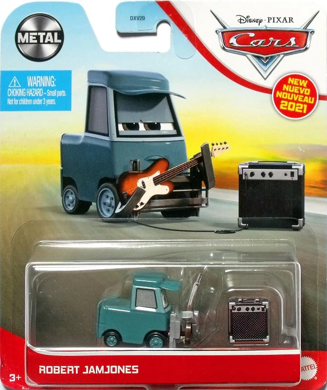 Robert Jamjones packaging