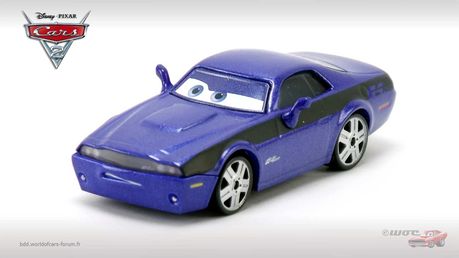 Rod "Torque" Redline die-cast