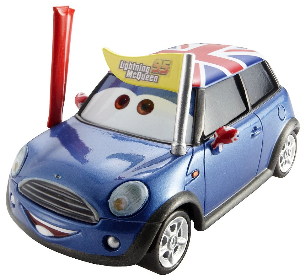 Ronnie Del Cooper die-cast