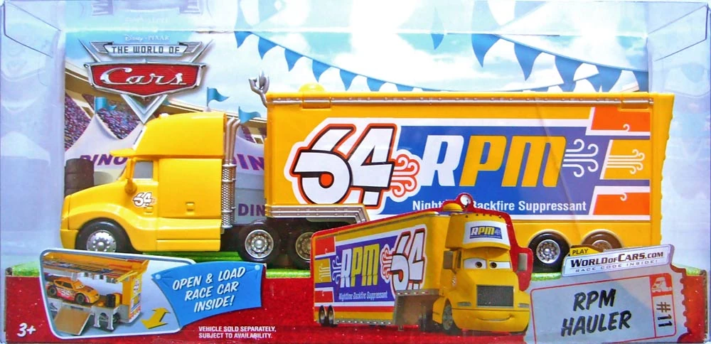RPM Hauler packaging