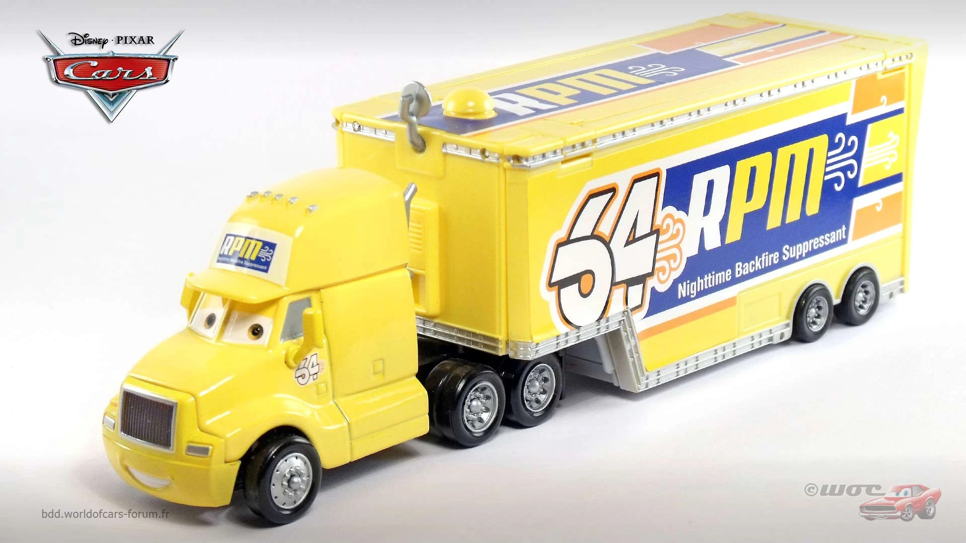 RPM Hauler die-cast