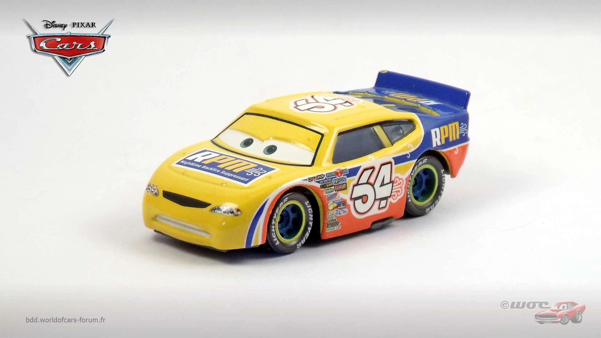 RPM (Winford Bradford Rutherford) die-cast