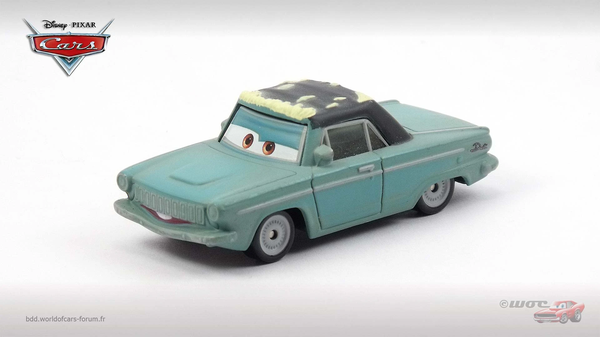 Rusty Rust-eze die-cast