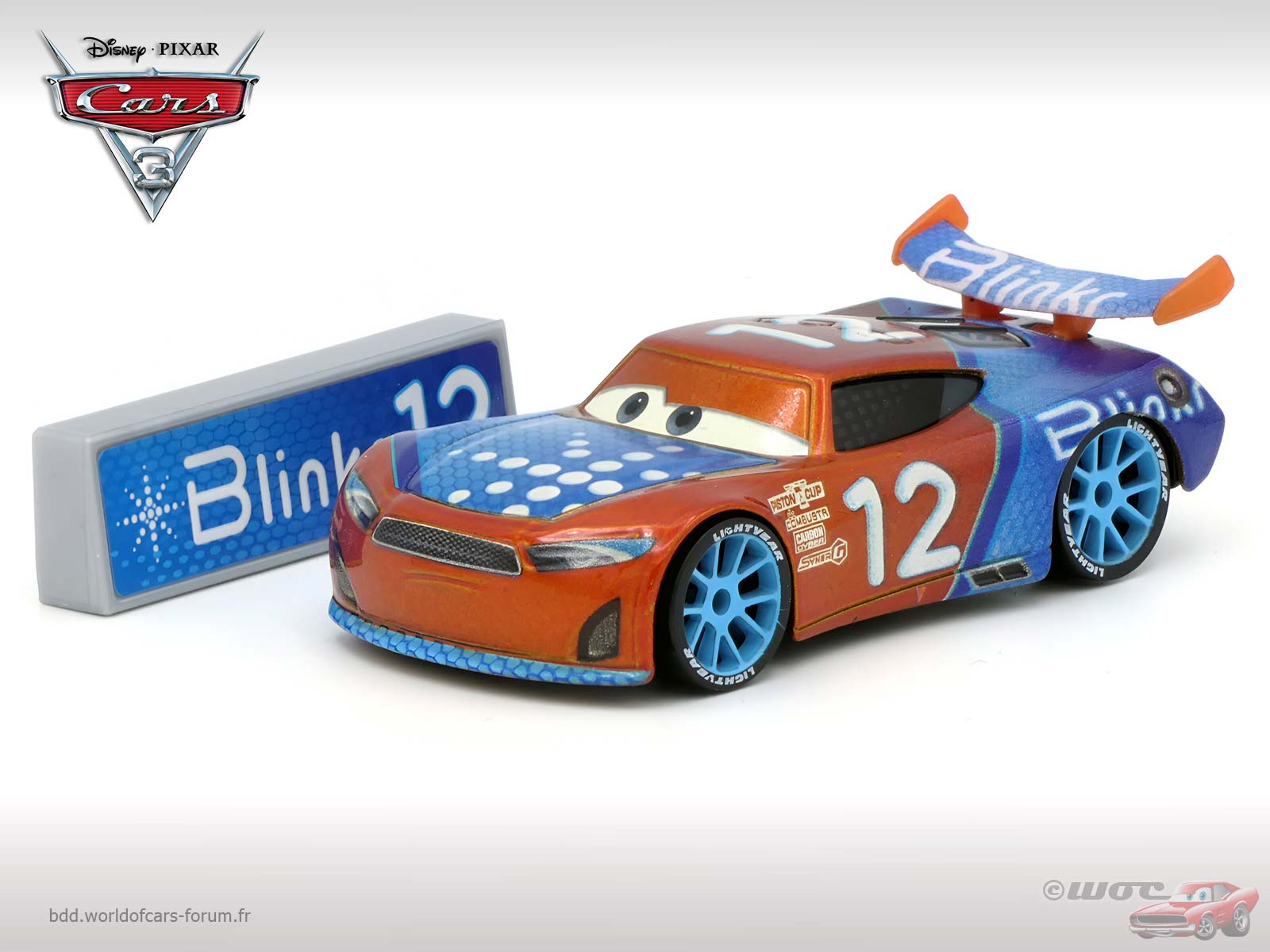 Ryan "Inside" Laney die-cast