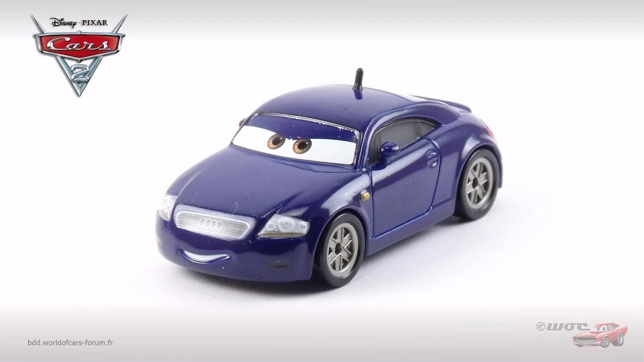 Sajan Karia (Audi) die-cast