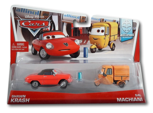 Sal Machiani packaging