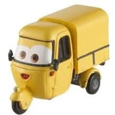 Sal Machiani die-cast