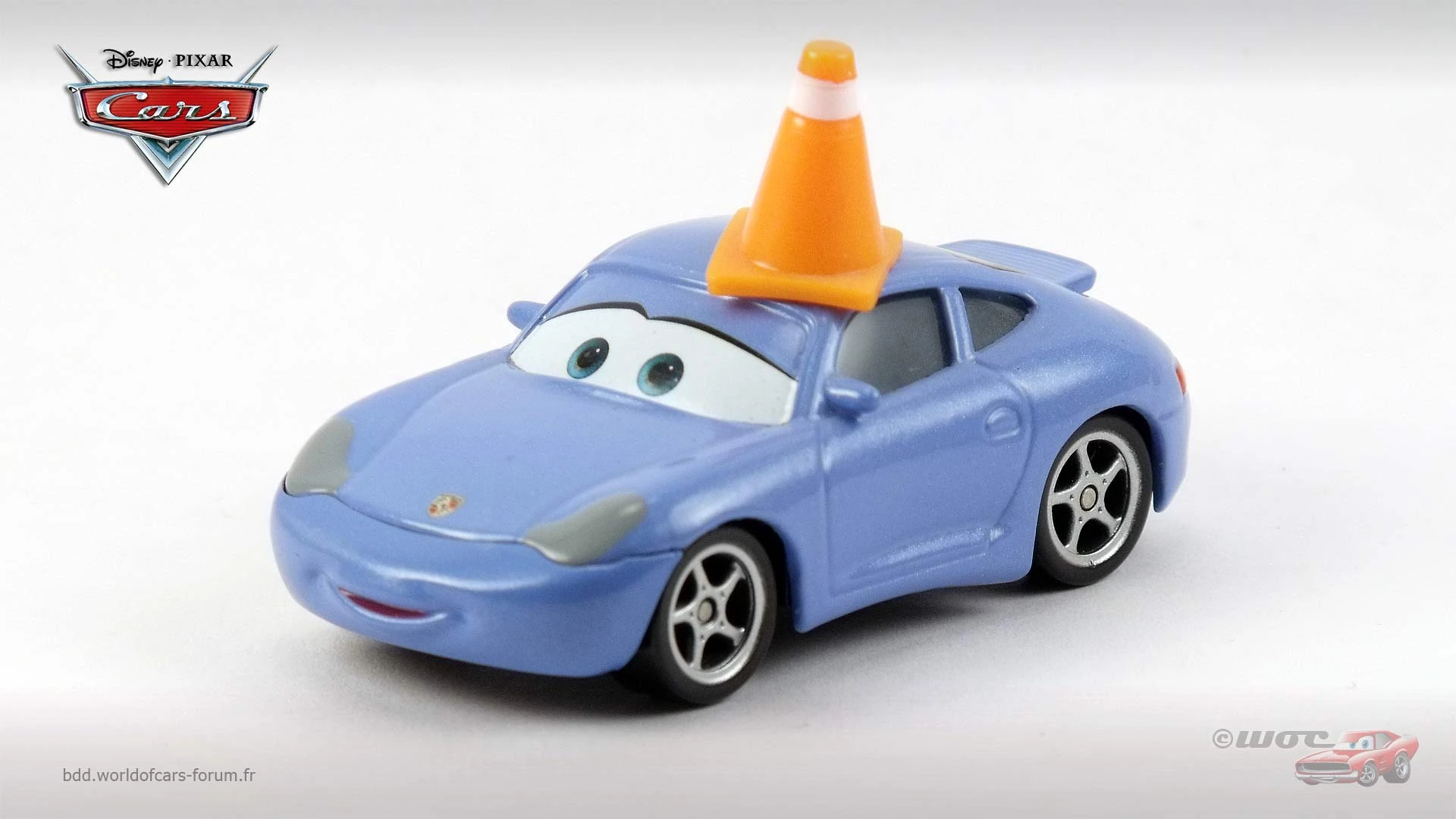 Sally with Cone die-cast