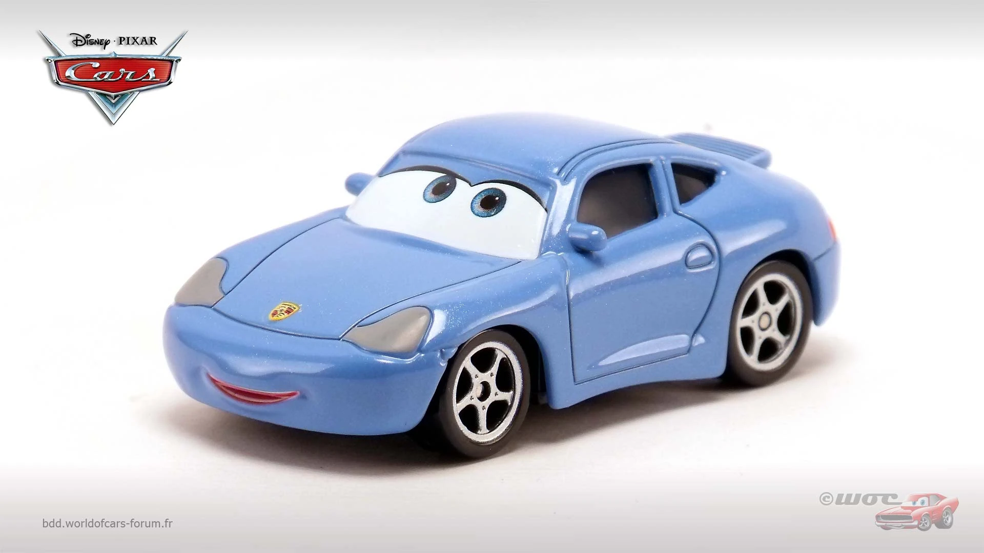 Sally with Tattoo die-cast