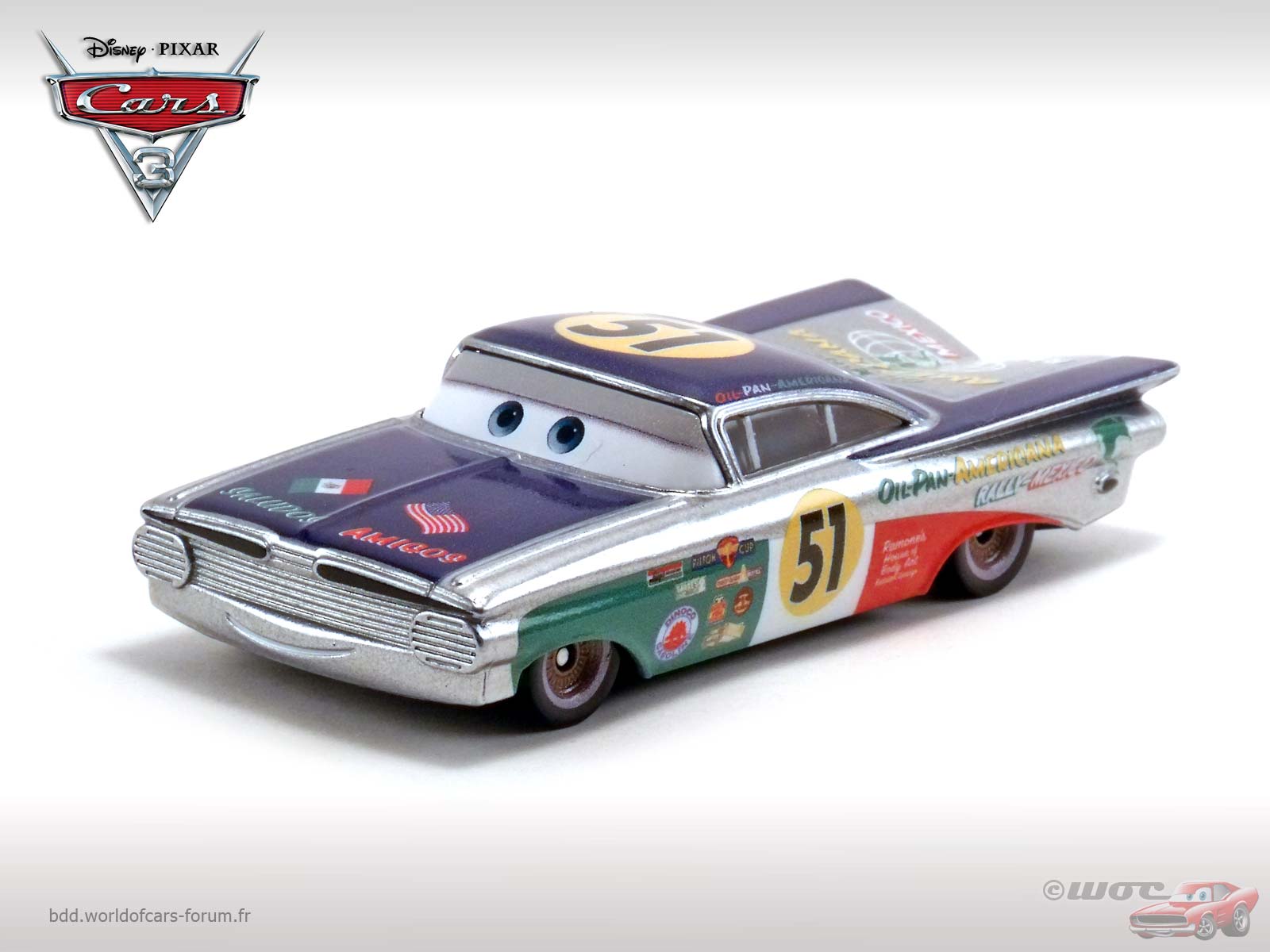 Saludos Amigos Ramone die-cast