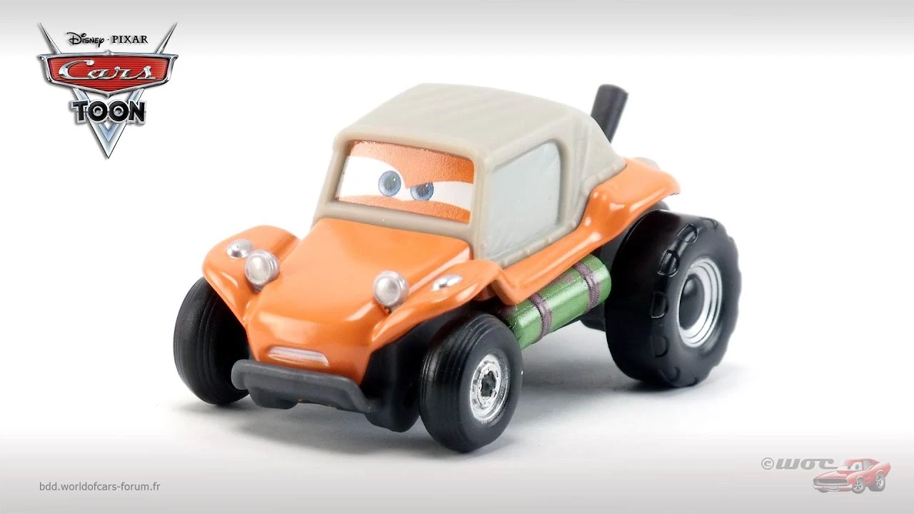 Sandy Dunes die-cast
