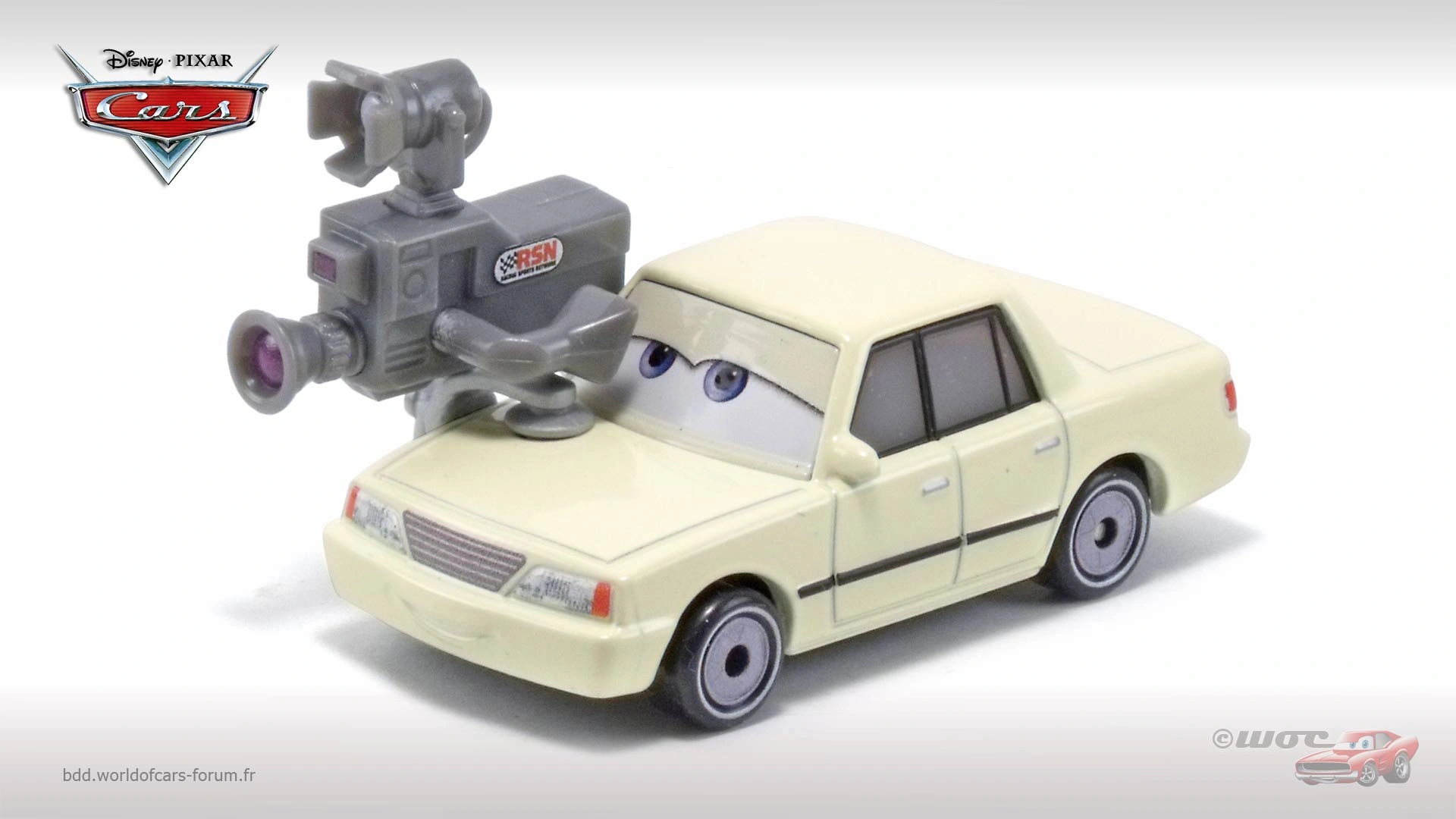 Sara Wheelson die-cast