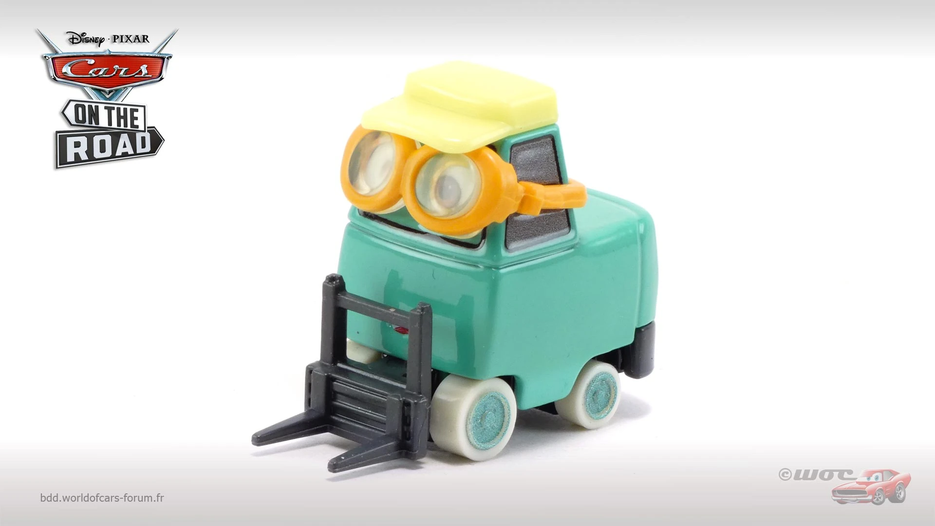 Sarah Coggs die-cast