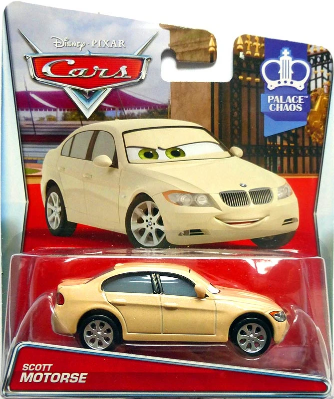 Scott Motorse packaging