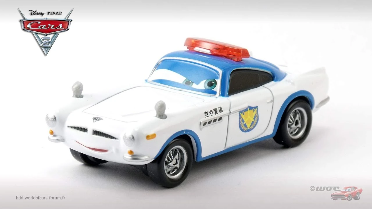 Security Guard Finn McMissile die-cast