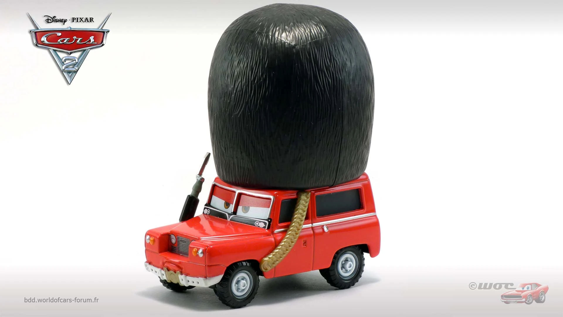 Sgt. Highgear die-cast