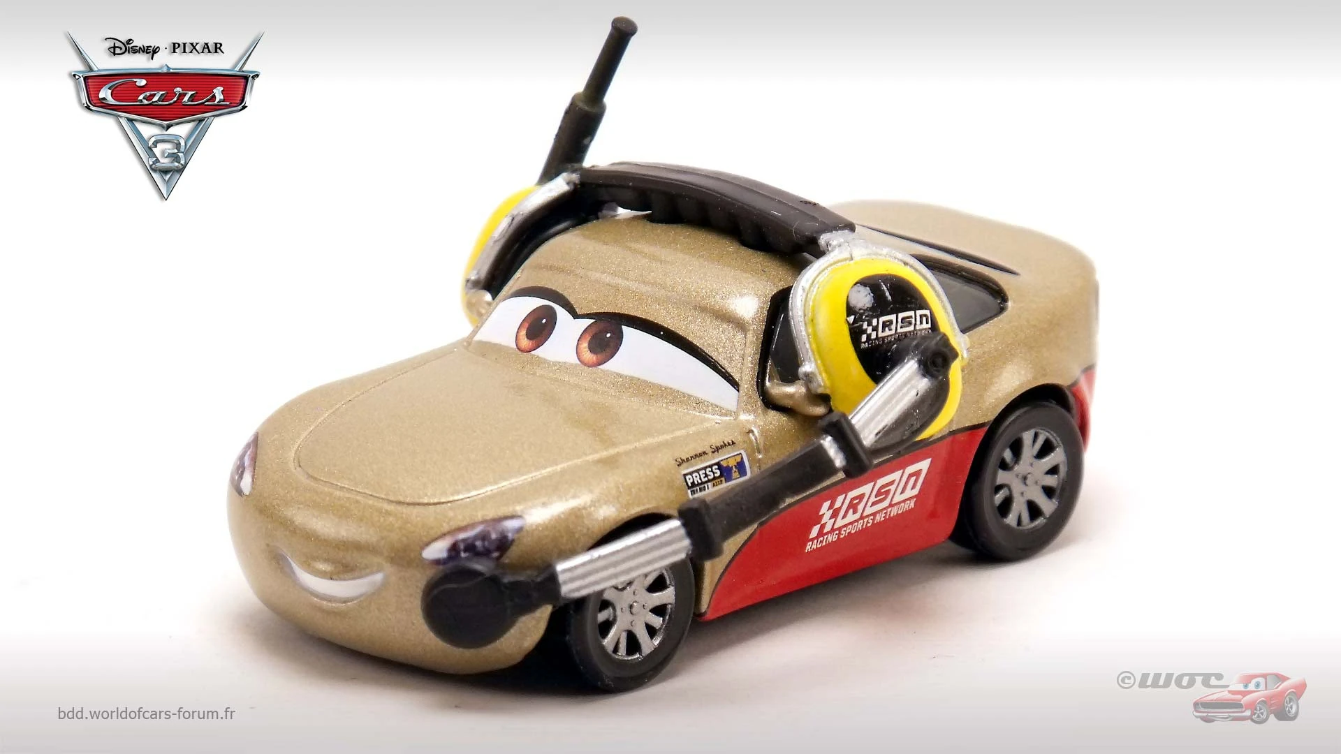 Shannon Spokes die-cast