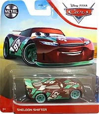 Sheldon Shifter packaging