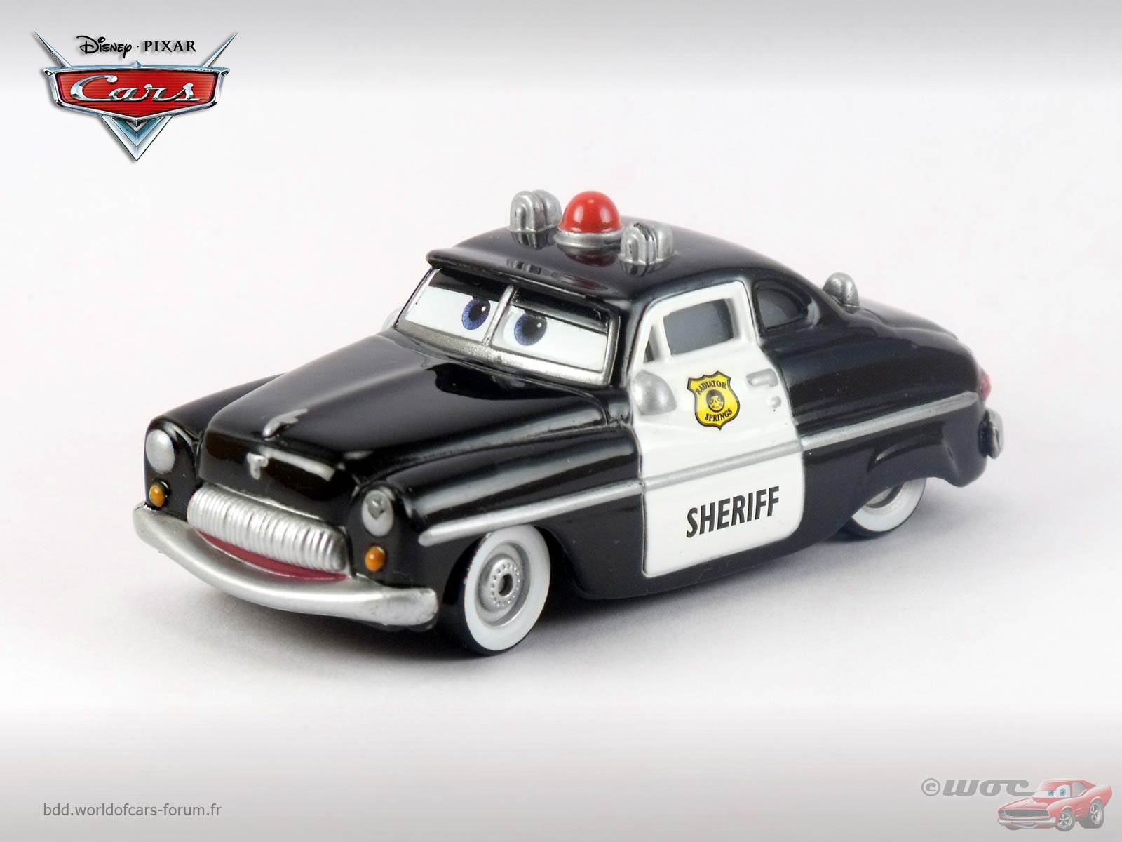 Sheriff die-cast
