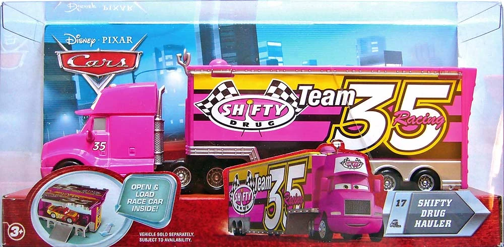 Shifty Drug Hauler packaging