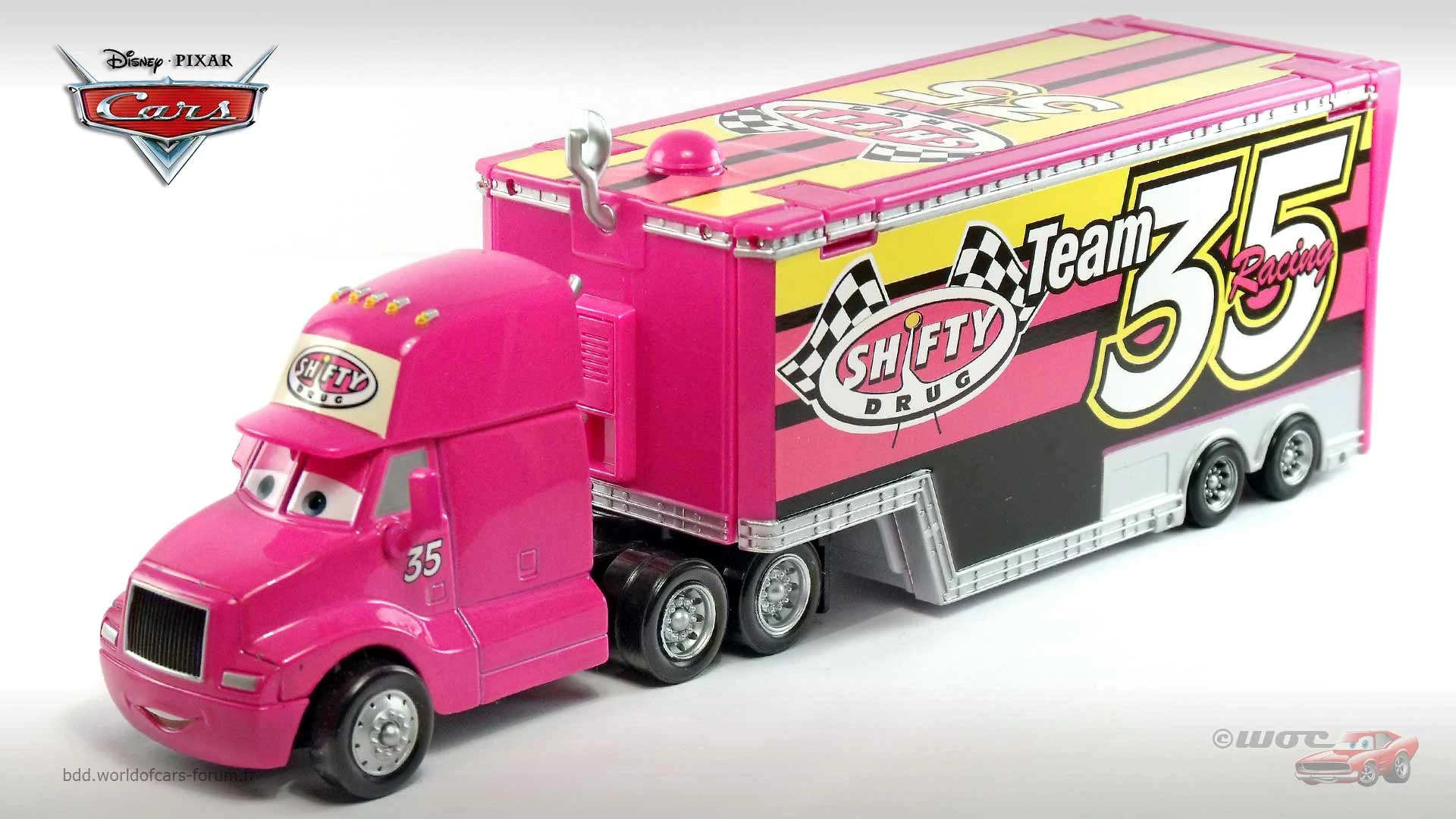 Shifty Drug Hauler die-cast