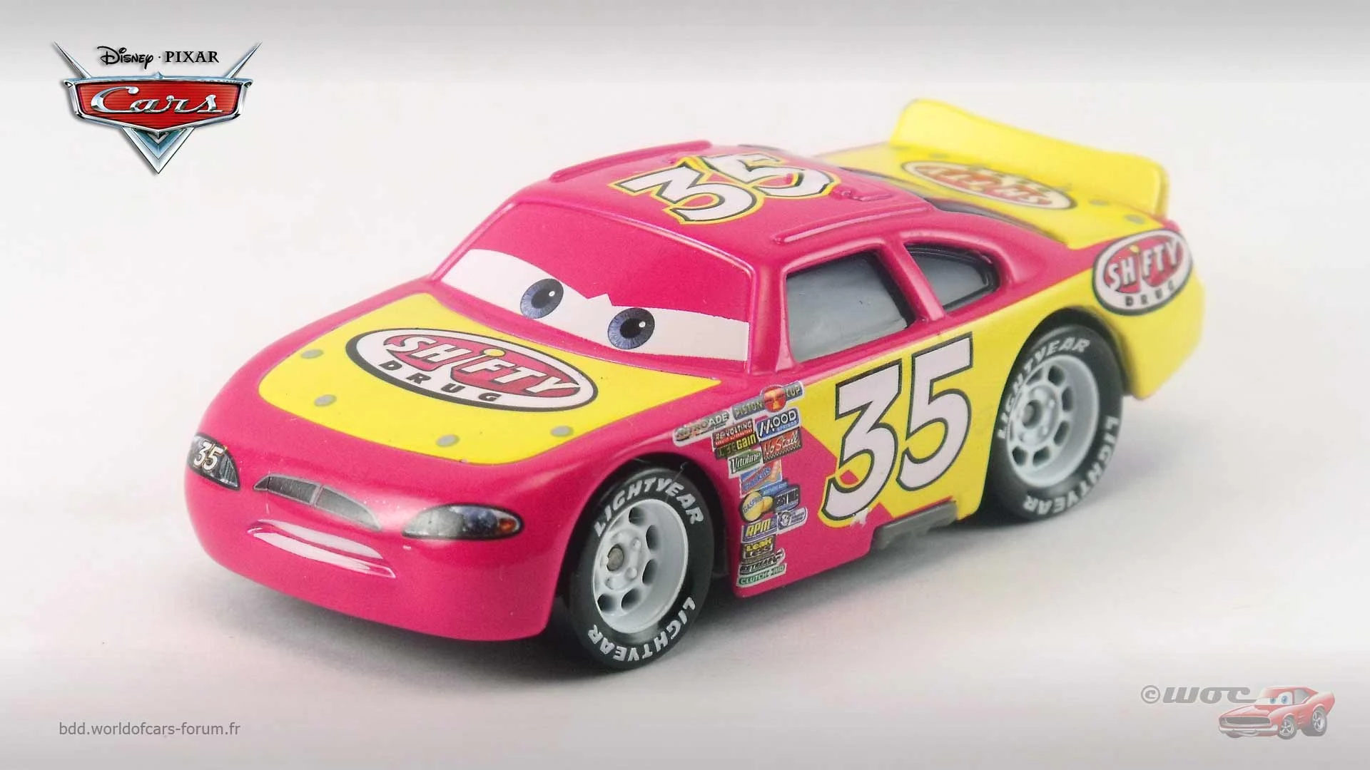 Kevin Racingtire die-cast