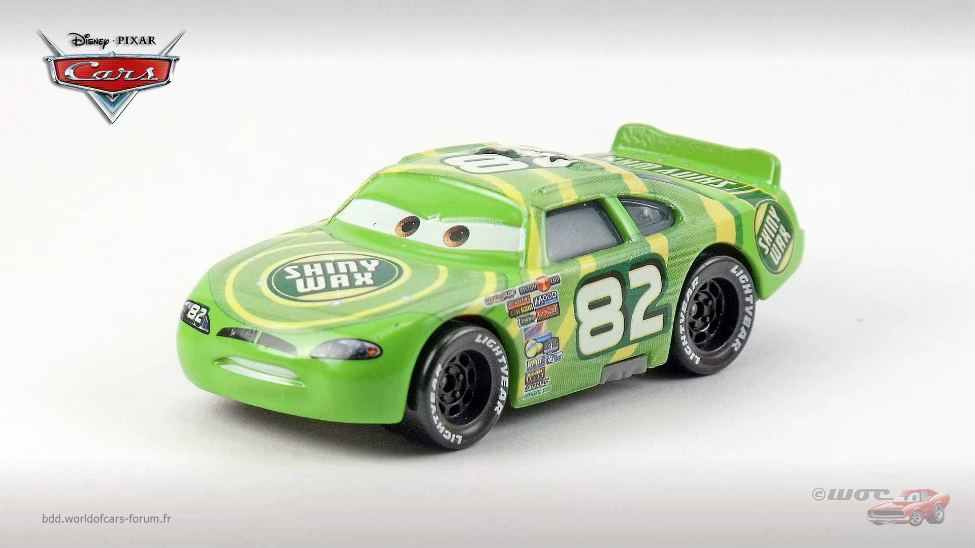 Shiny Wax (Darren Leadfoot) die-cast