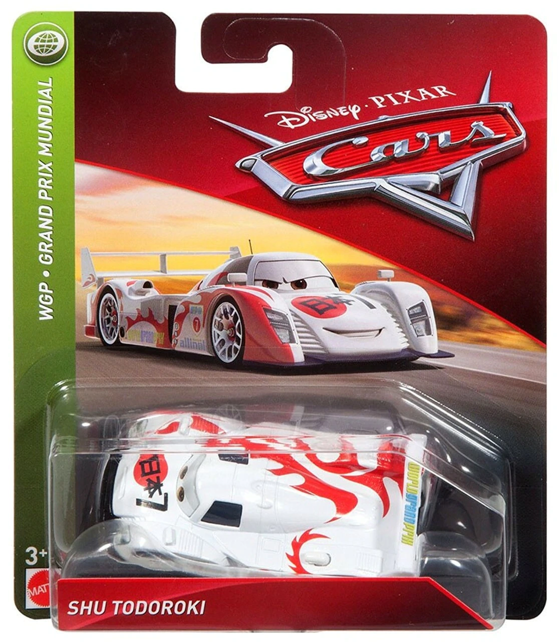 Shu Todoroki packaging