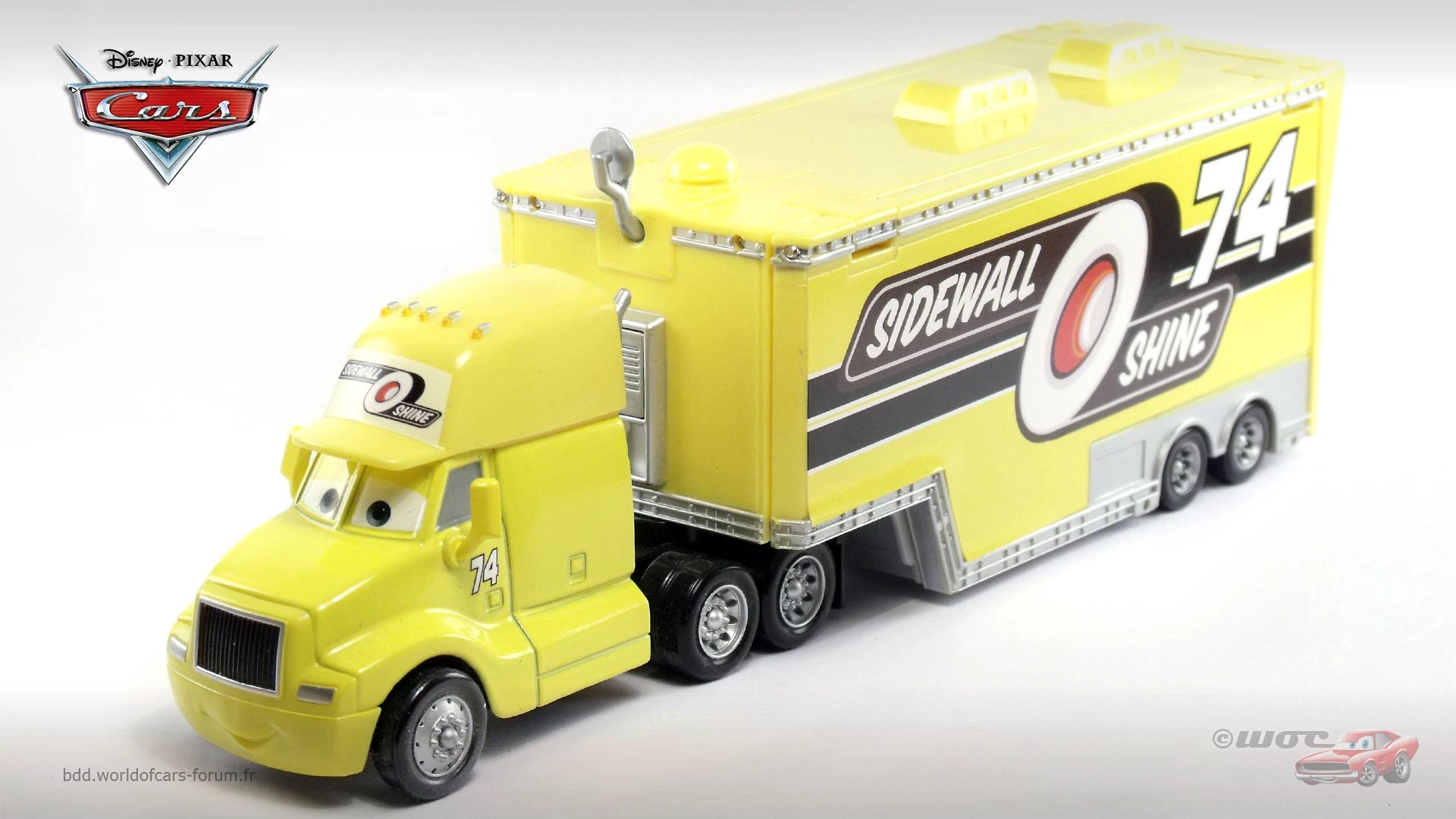 Sidewall Shine Hauler die-cast