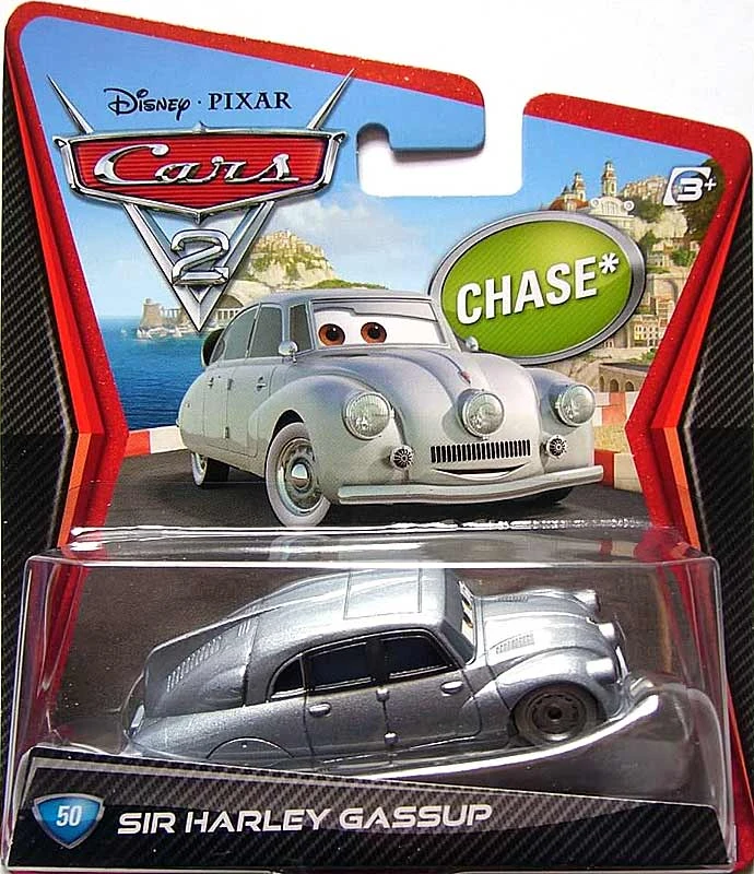 Sir Harley Gassup packaging