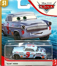 "Slim" Hood packaging